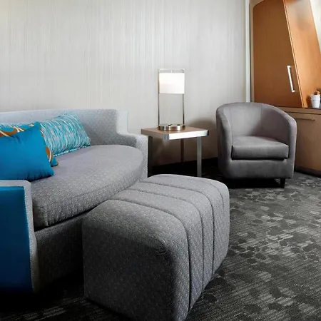 Courtyard By Marriott Houston Intercontinental Airport-2